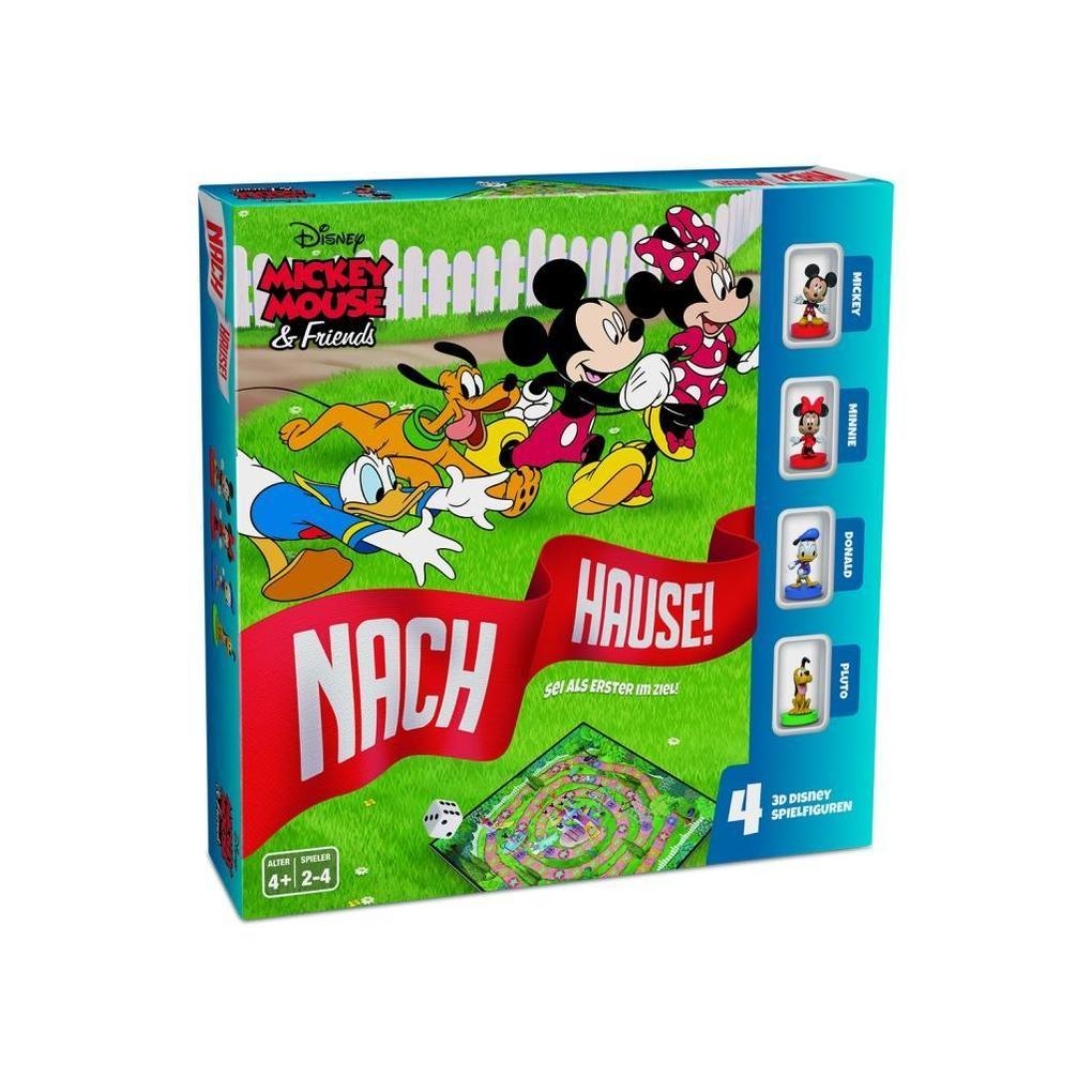 ASS Altenburger Spielkarten - Disney Mickey Mouse & Friends - Nach Hause, Gänsespiel