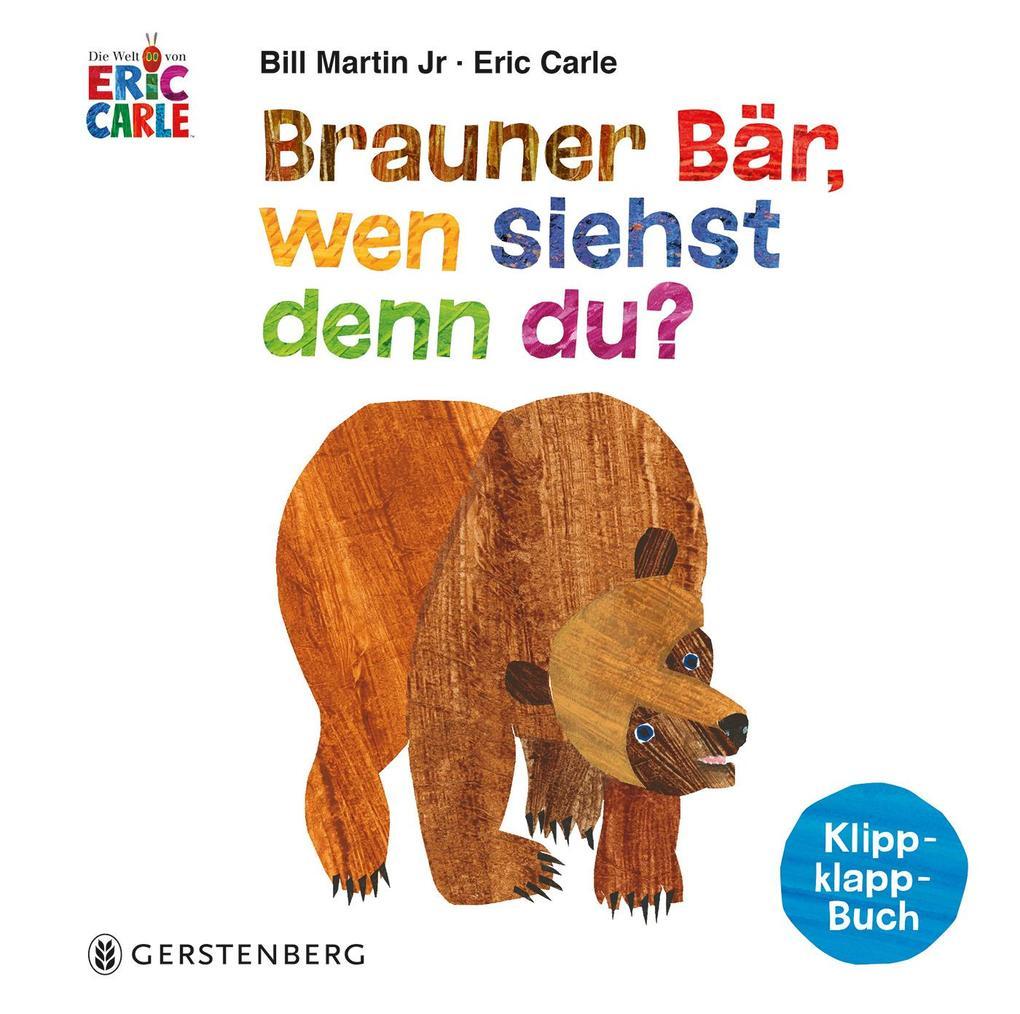 Brauner Bär, wen siehst denn du?