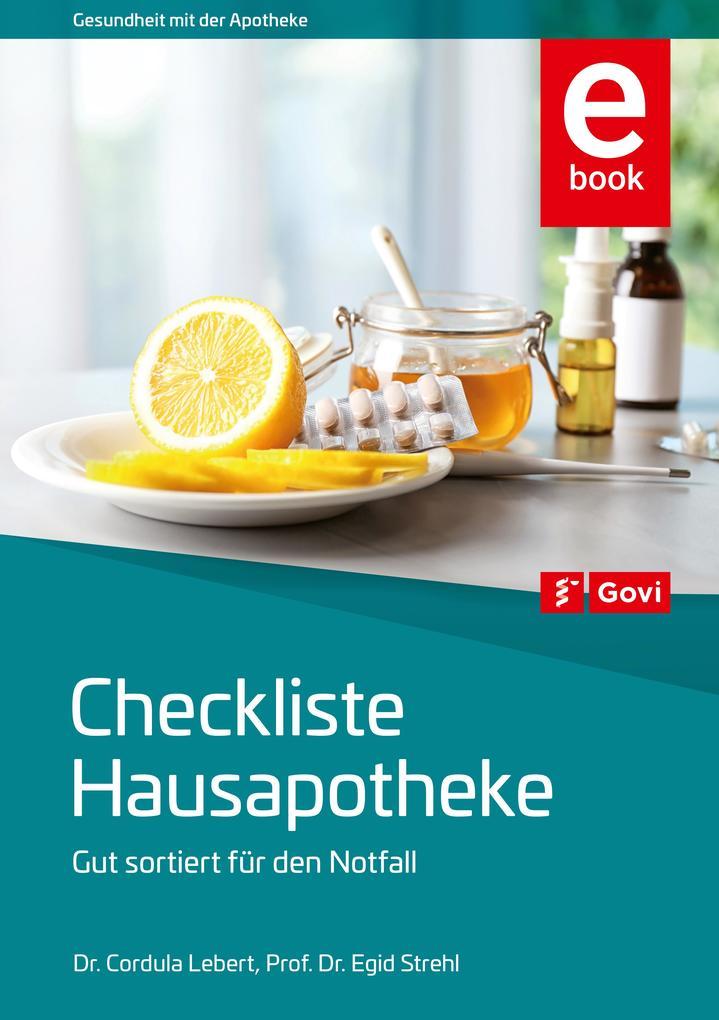 Checkliste Hausapotheke