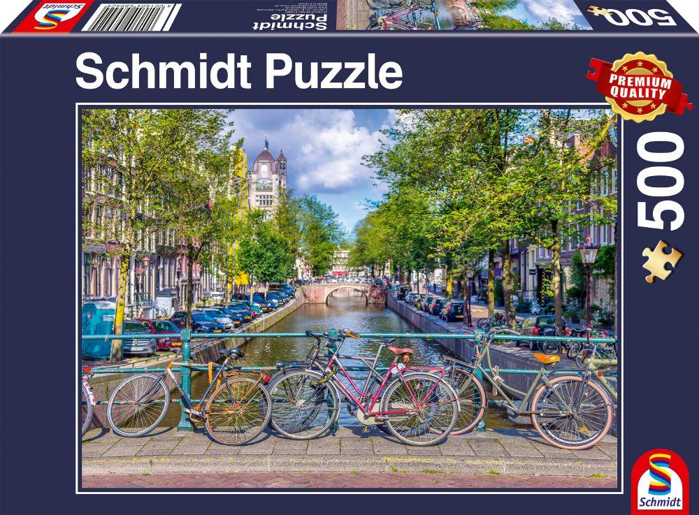 Schmidt Spiele - Amsterdam, 500 Teile