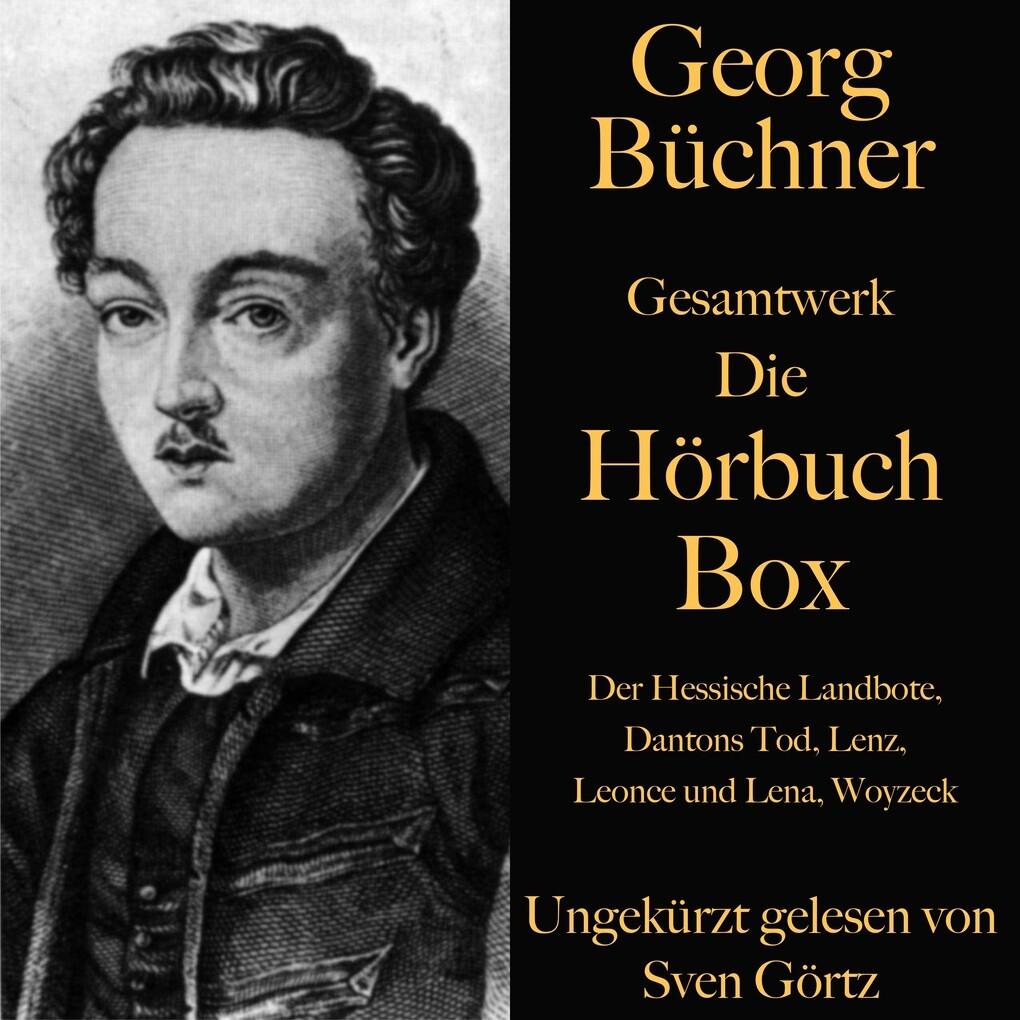 Georg Büchner: Gesamtwerk ' Die Hörbuch Box