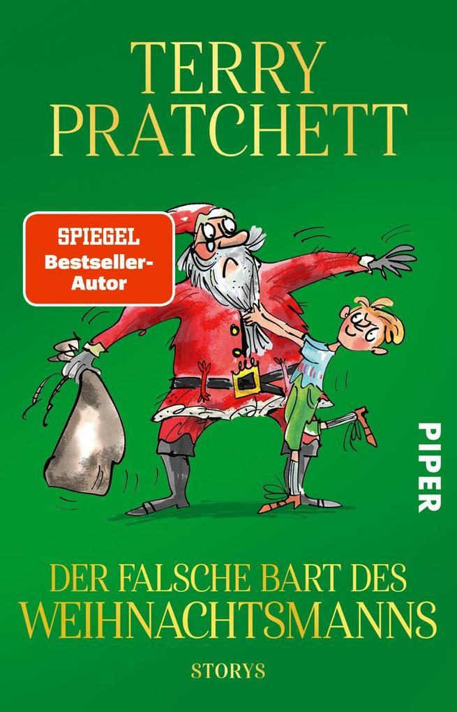 2. Terry Pratchett: Der falsche Bart des Weihnachtsmanns