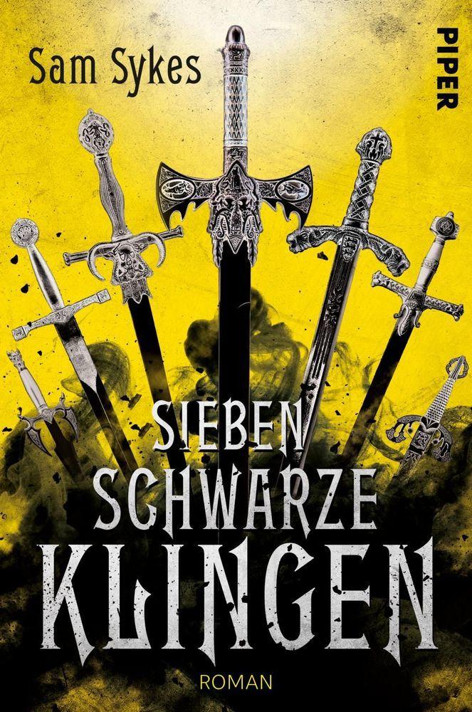 Sieben schwarze Klingen