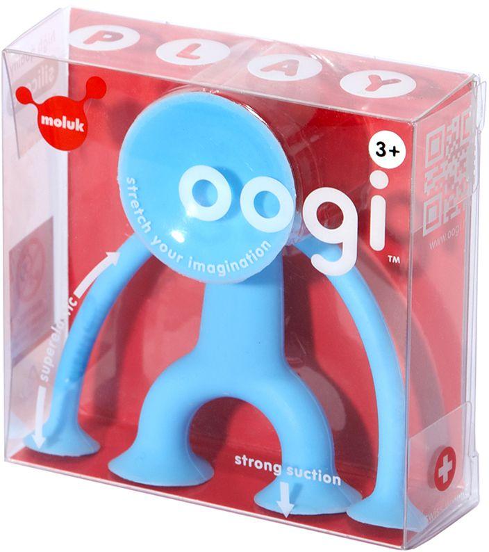 Moluk - Oogi Jr. Elastisch Spielfigur blau