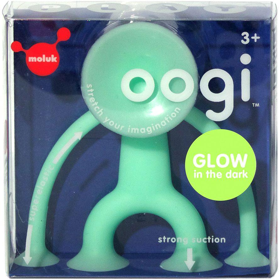 Moluk - Oogi Jr. Elastisch Spielfigur glow