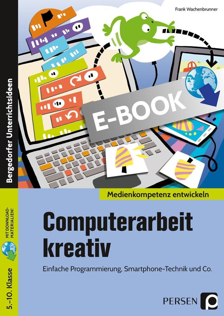 Computerarbeit kreativ