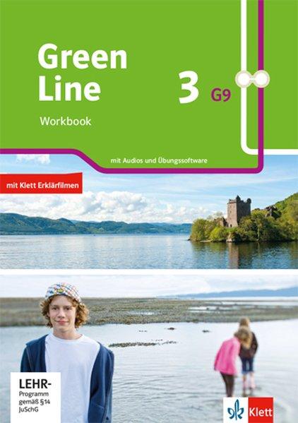 Green Line 3 G9. Workbook mit Audios und Übungssoftware Klasse 7