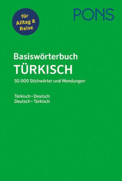 PONS Basiswörterbuch Türkisch