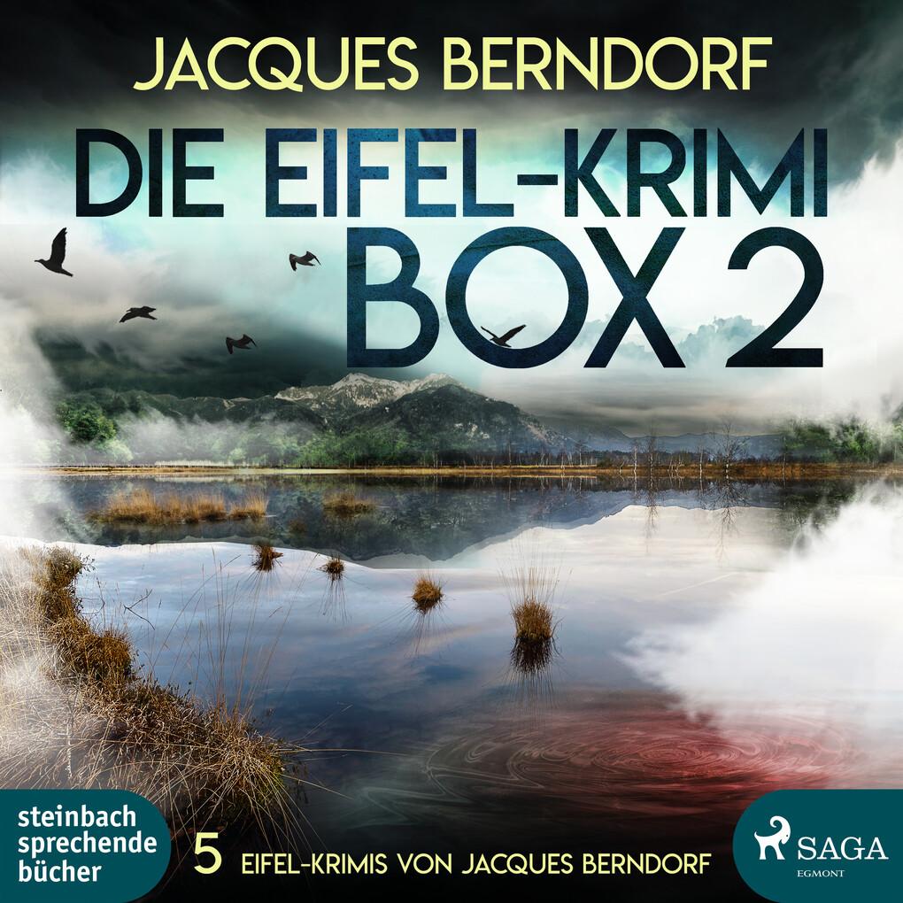 Die Eifel-Box 2 - 5 Eifel-Krimis von Jacques Berndorf