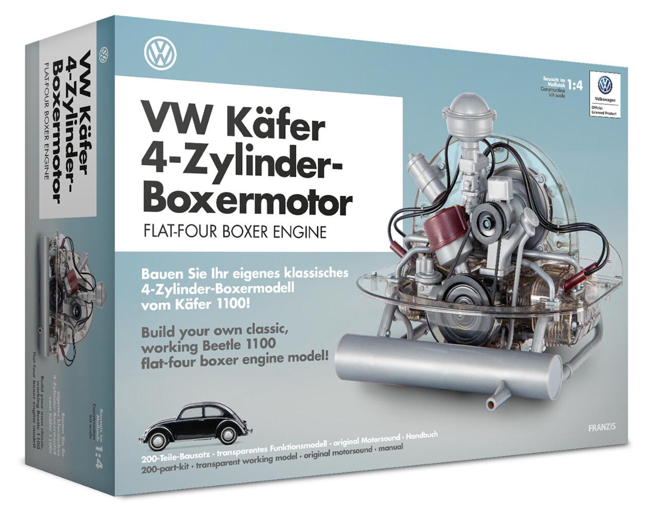 Franzis: VW Käfer 4-Zylinder-Boxermotor