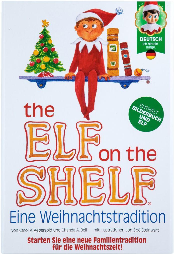 The Elf on the Shelf® - Box Set Junge