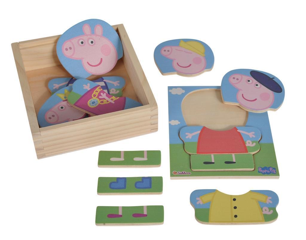 Peppa Pig Umziehpuzzle