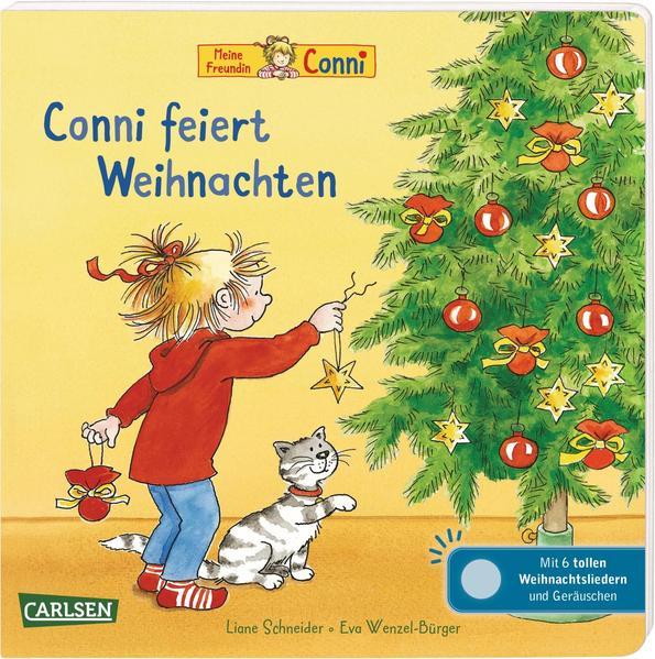 Hör mal (Soundbuch): Conni feiert Weihnachten