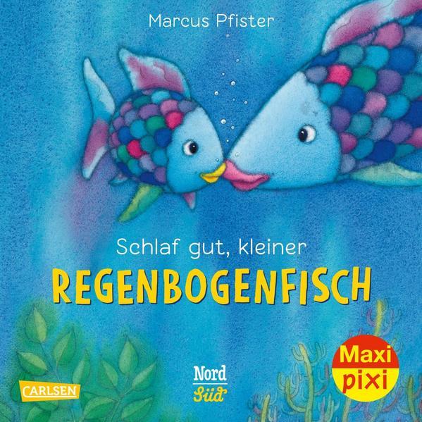 Schlaf gut, kleiner Regenbogenfisch