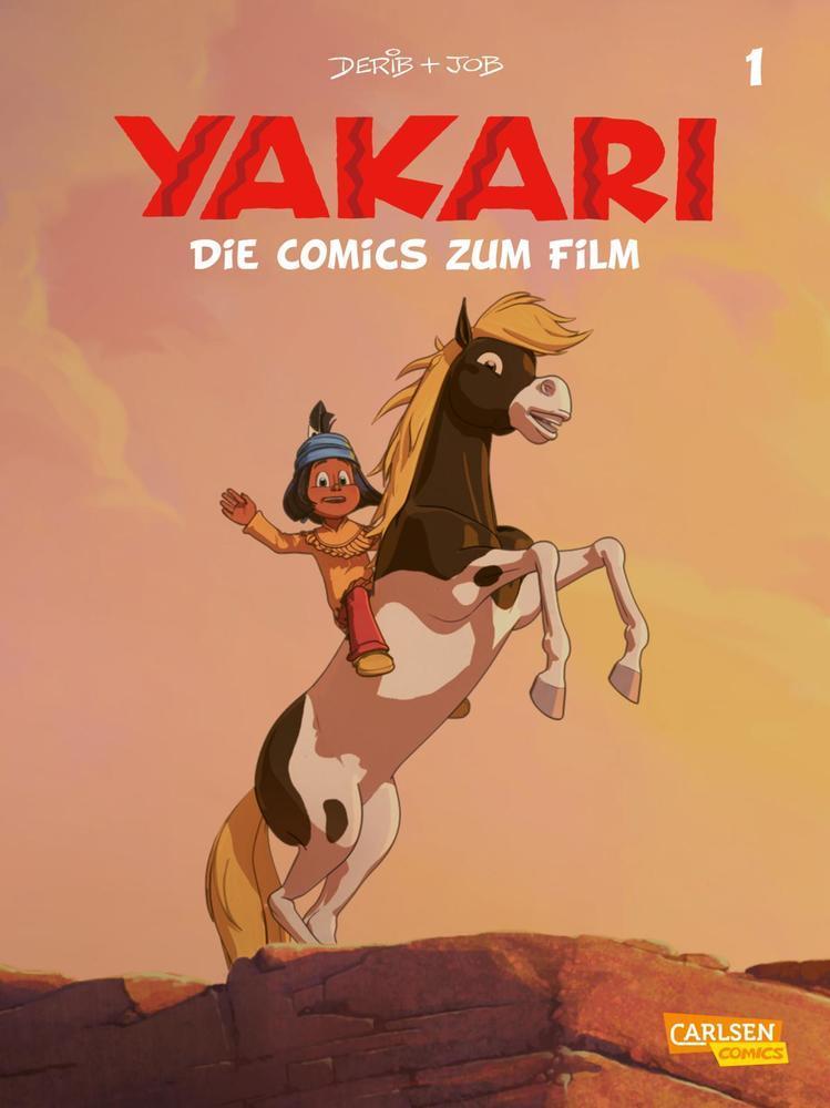 Yakari Filmbuch Die Comicvorlage zum Film 1