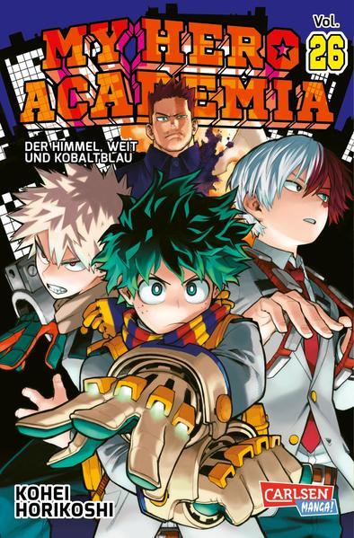 My Hero Academia 26