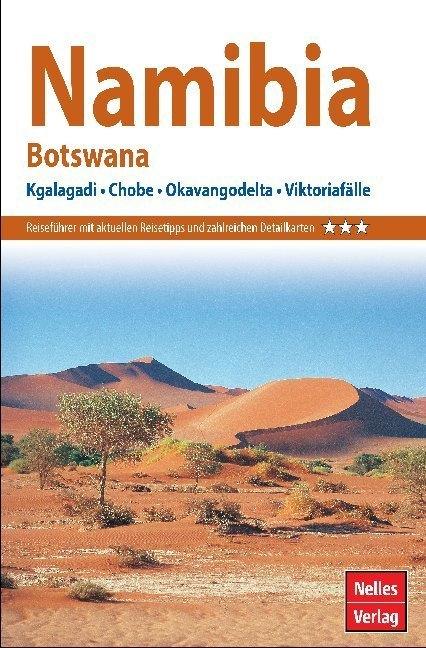 Nelles Guide Reiseführer Namibia - Botswana