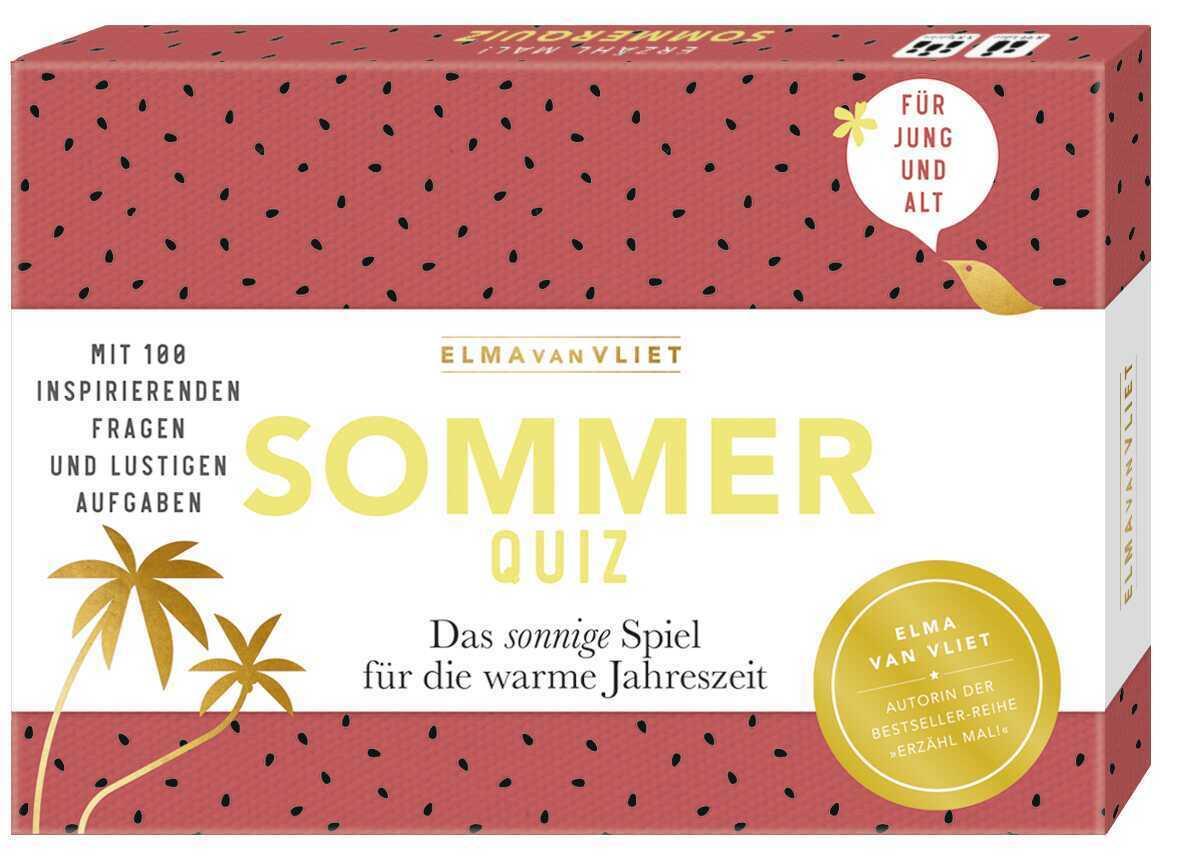 Erzähl mal! Sommerquiz