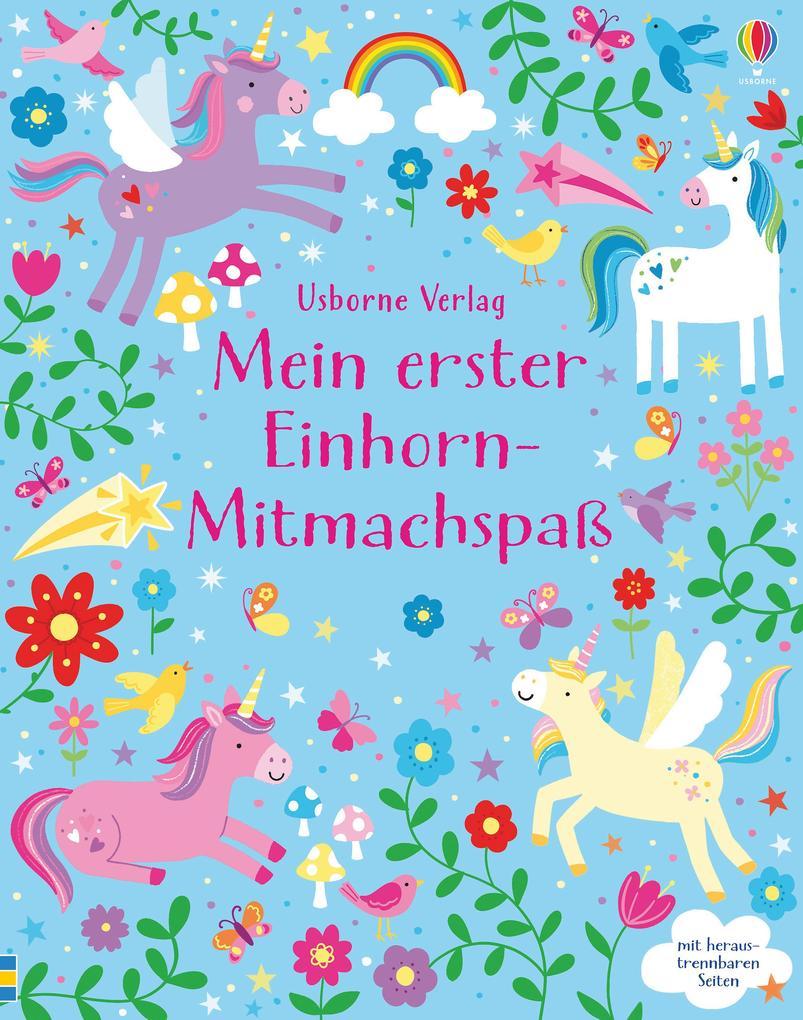 Mein erster Einhorn-Mitmachspaß