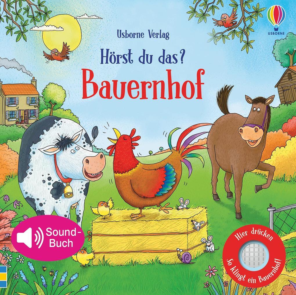 Hörst du das? Bauernhof, m. Soundeffekten