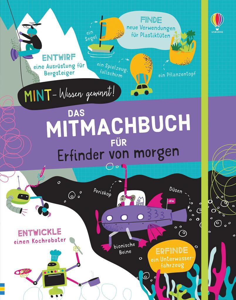 MINT - Wissen gewinnt! Das Mitmachbuch für Erfinder von morgen