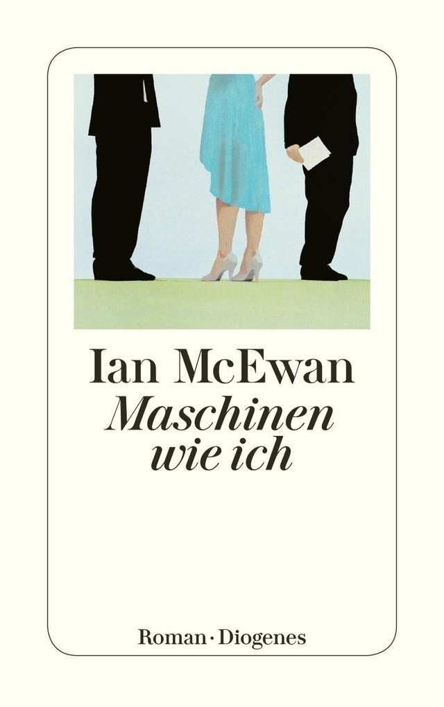 3. Ian McEwan: Maschinen wie ich