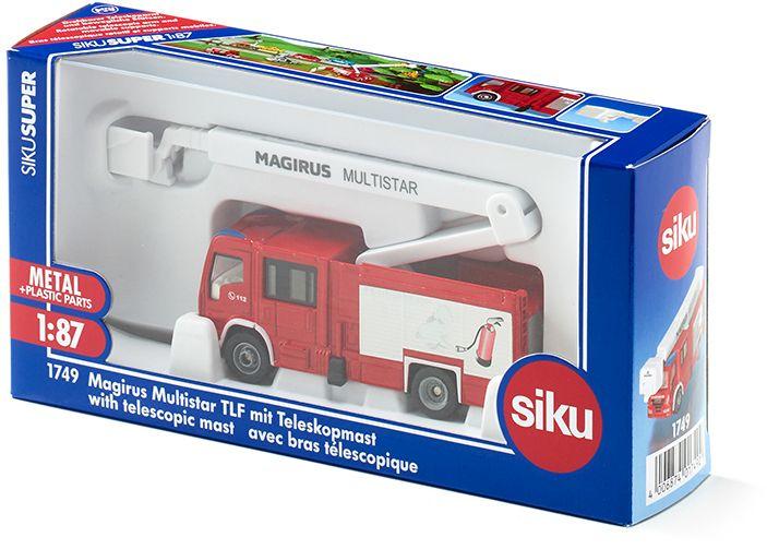 SIKU - Magirus Multistar TLF mit Teleskopmast