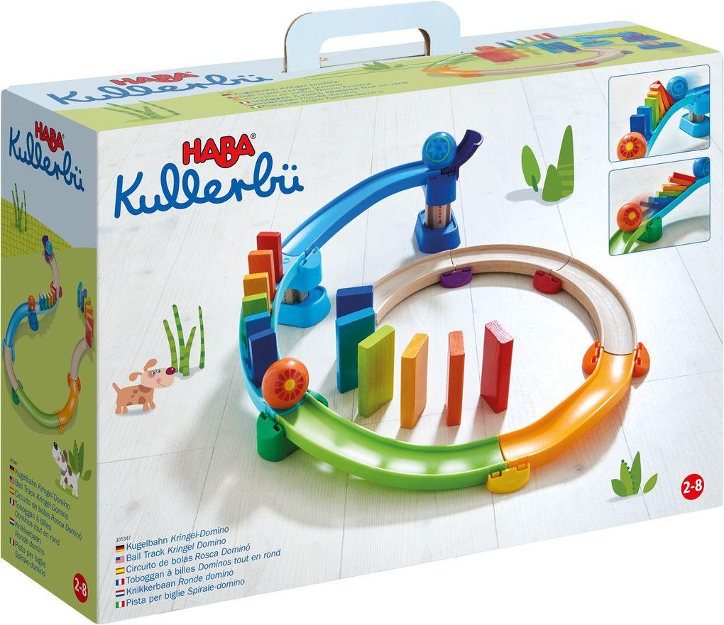 HABA - Kullerbü - Kugelbahn Kringel-Domino