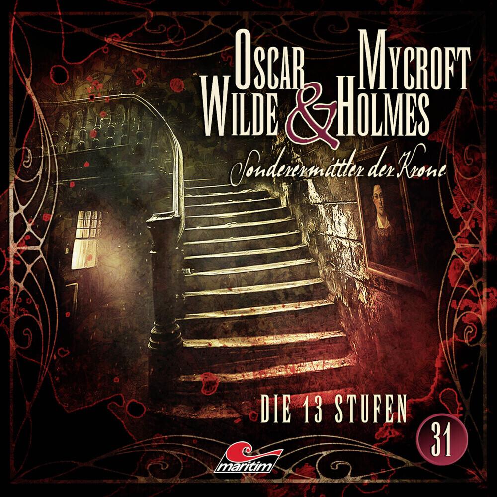 Oscar Wilde & Mycroft Holmes - Folge 31, 1 Audio-CD