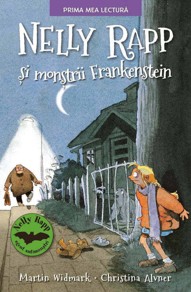 Nelly Rapp i montrii Frankenstein