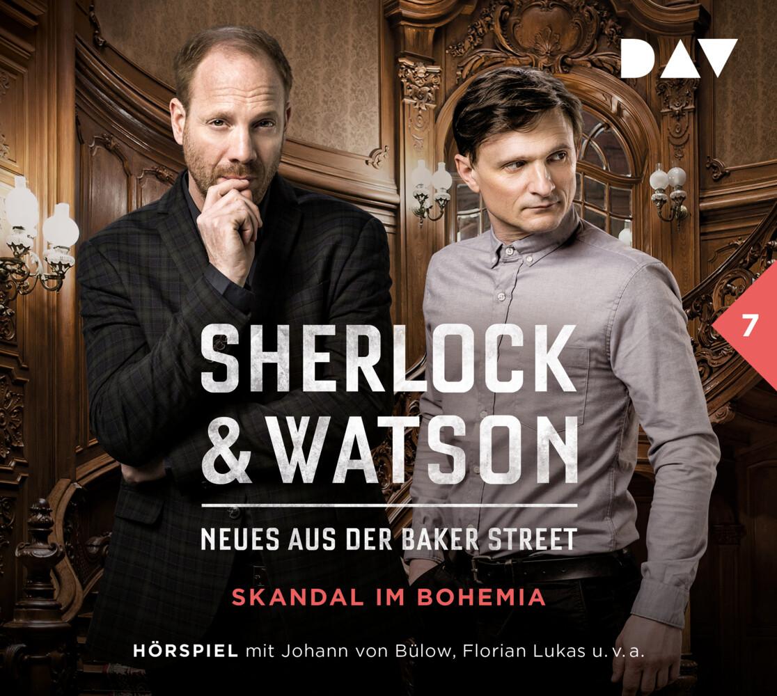 Sherlock & Watson - Neues aus der Baker Street: Skandal im Bohemia (Fall 7)