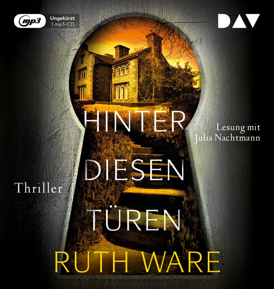 Hinter diesen Türen, 1 Audio-CD, 1 MP3