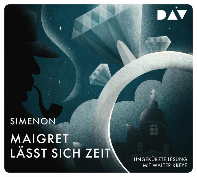 Maigret lässt sich Zeit, 4 Audio-CD