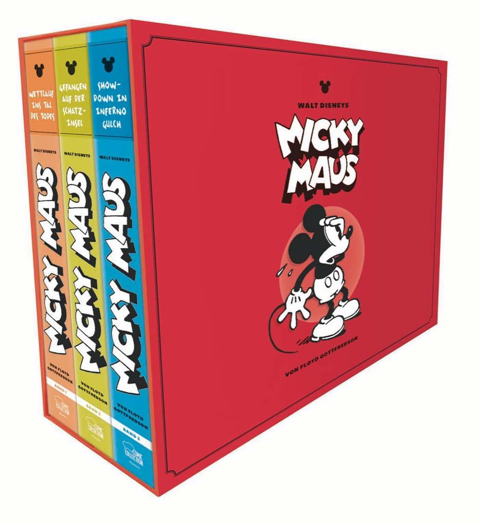 Floyd Gottfredson Library - Micky Maus im Tal des Todes