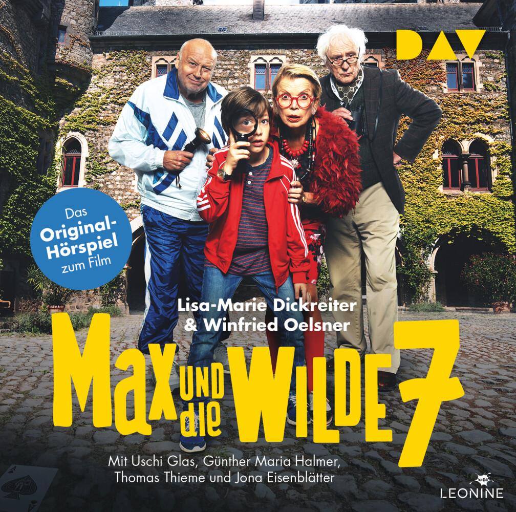 Max und die wilde 7 - Das Original-Hörspiel zum Film, 1 Audio-CD