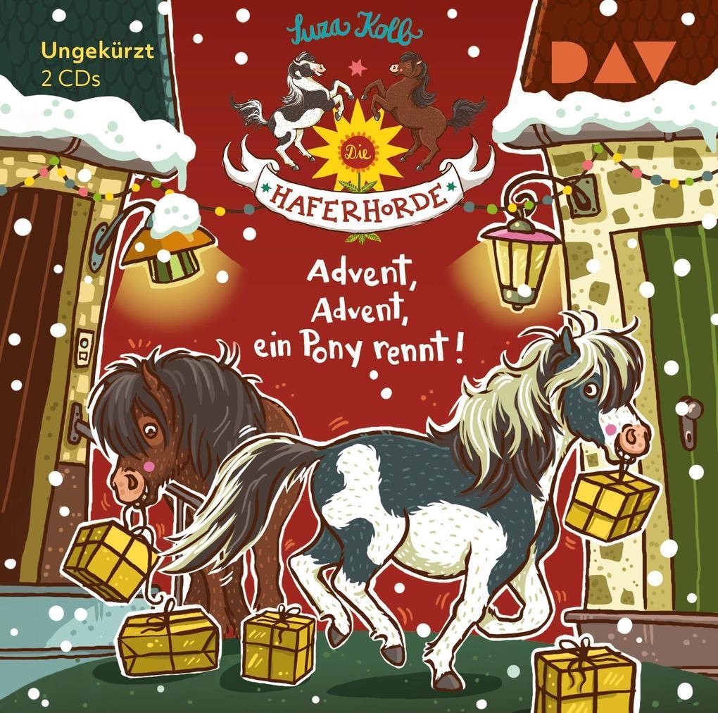 Die Haferhorde 16: Advent, Advent, ein Pony rennt!
