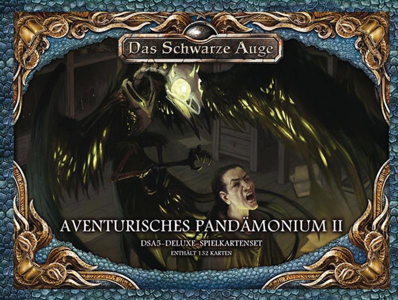 DSA5 Deluxe Spielkartenset - Aventurisches Pandämonium 2