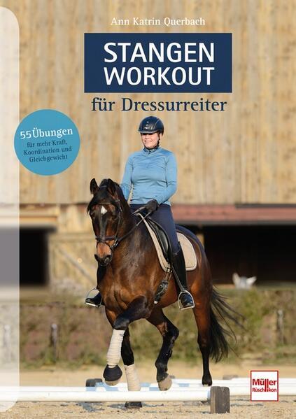 Stangen-Workout für Dressurreiter