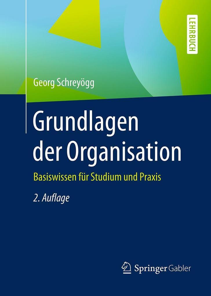 Grundlagen der Organisation