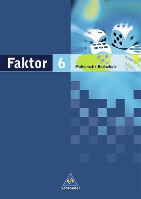 Faktor 6. Schulbuch. Niedersachsen