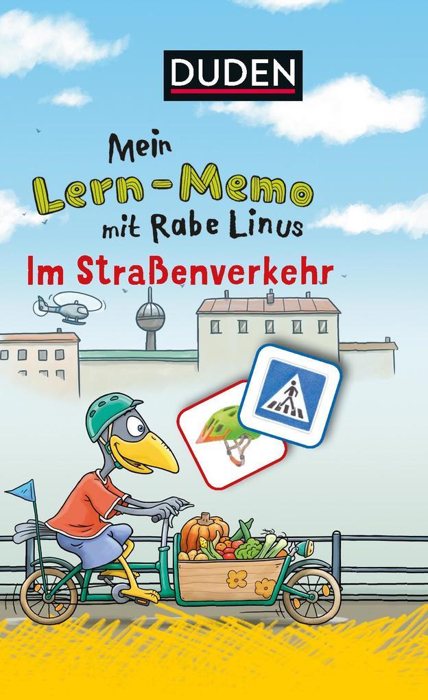 Duden: Mein Lern-Memo mit Rabe Linus ¿ Im Straßenverkehr