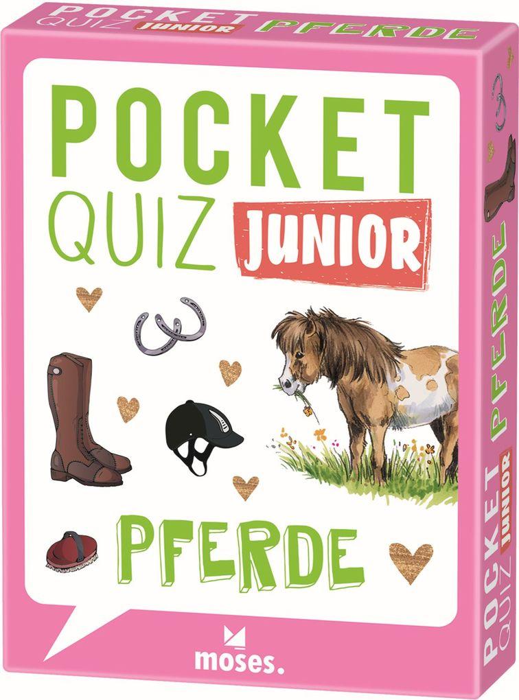 Pocket Quiz junior Pferde