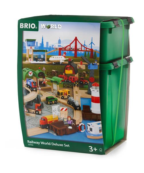 BRIO - Großes BRIO Premium Set in Kunststoffboxen