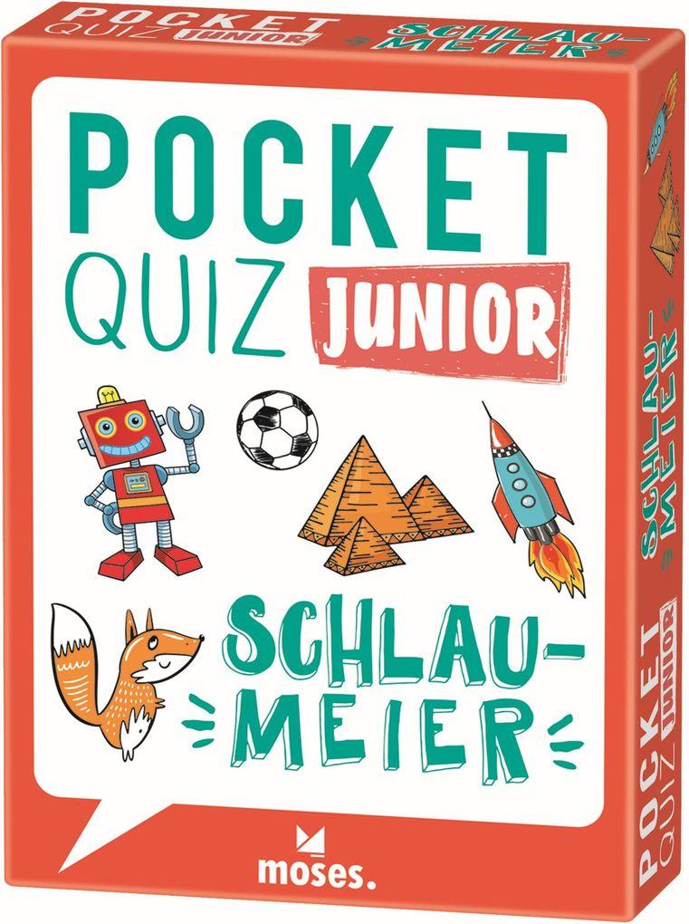 Pocket Quiz junior Schlaumeier