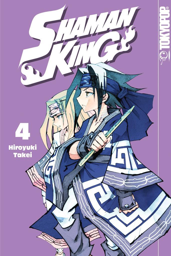 Shaman King - Einzelband 04