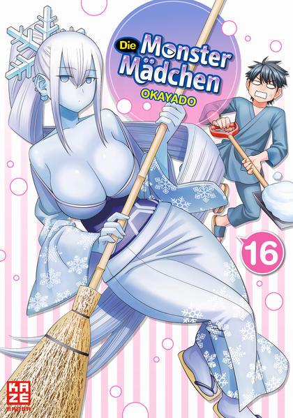 Die Monster Mädchen - Band 16