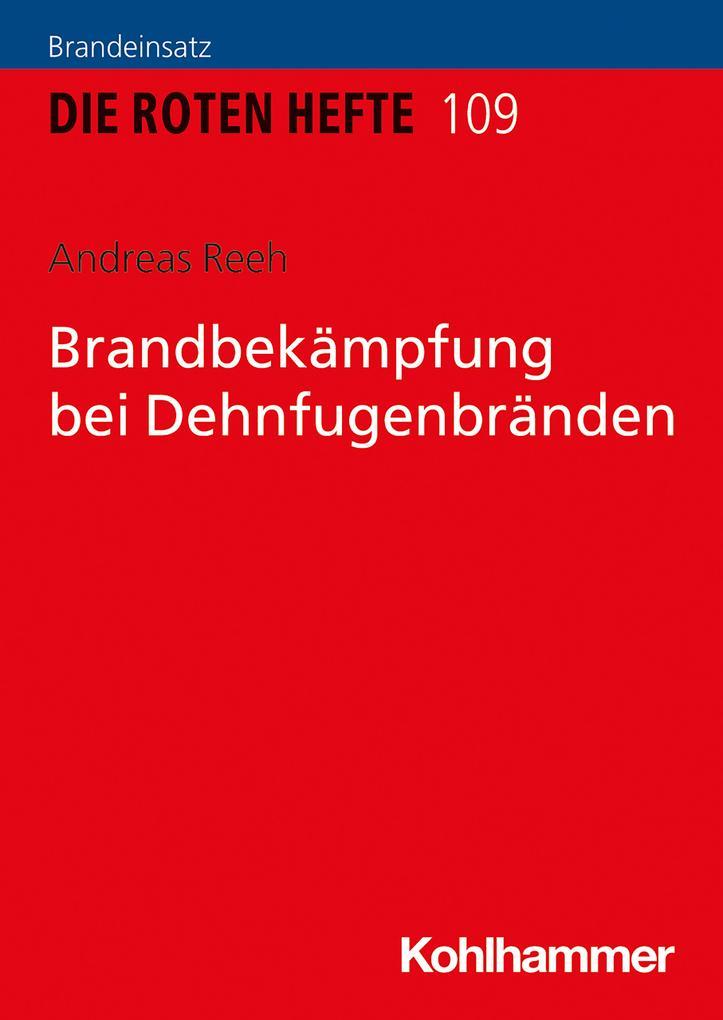 Brandbekämpfung bei Dehnfugenbränden