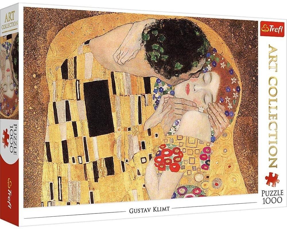 Trefl - Puzzle - Art Collection - Gustav Klimt / Der Kuss, 1000 Teile