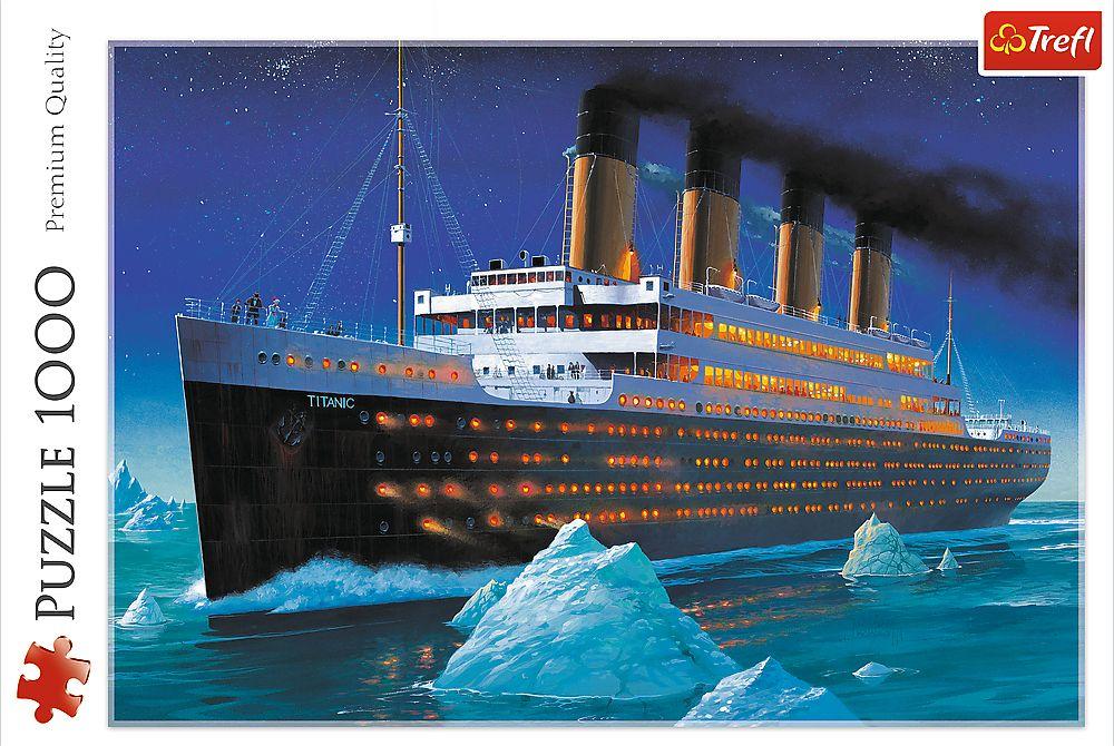 Trefl - Puzzle - Titanic, 1000 Teile