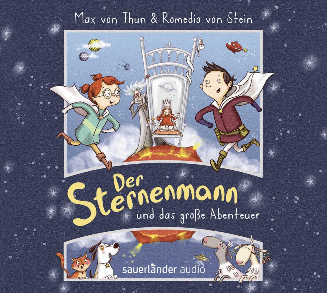 Der Sternenmann und das große Abenteuer, 2 Audio-CD